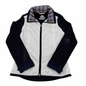 Golfino Jacket‎ Womens 4 Broadmoor Golf Club Logo Navy Blue